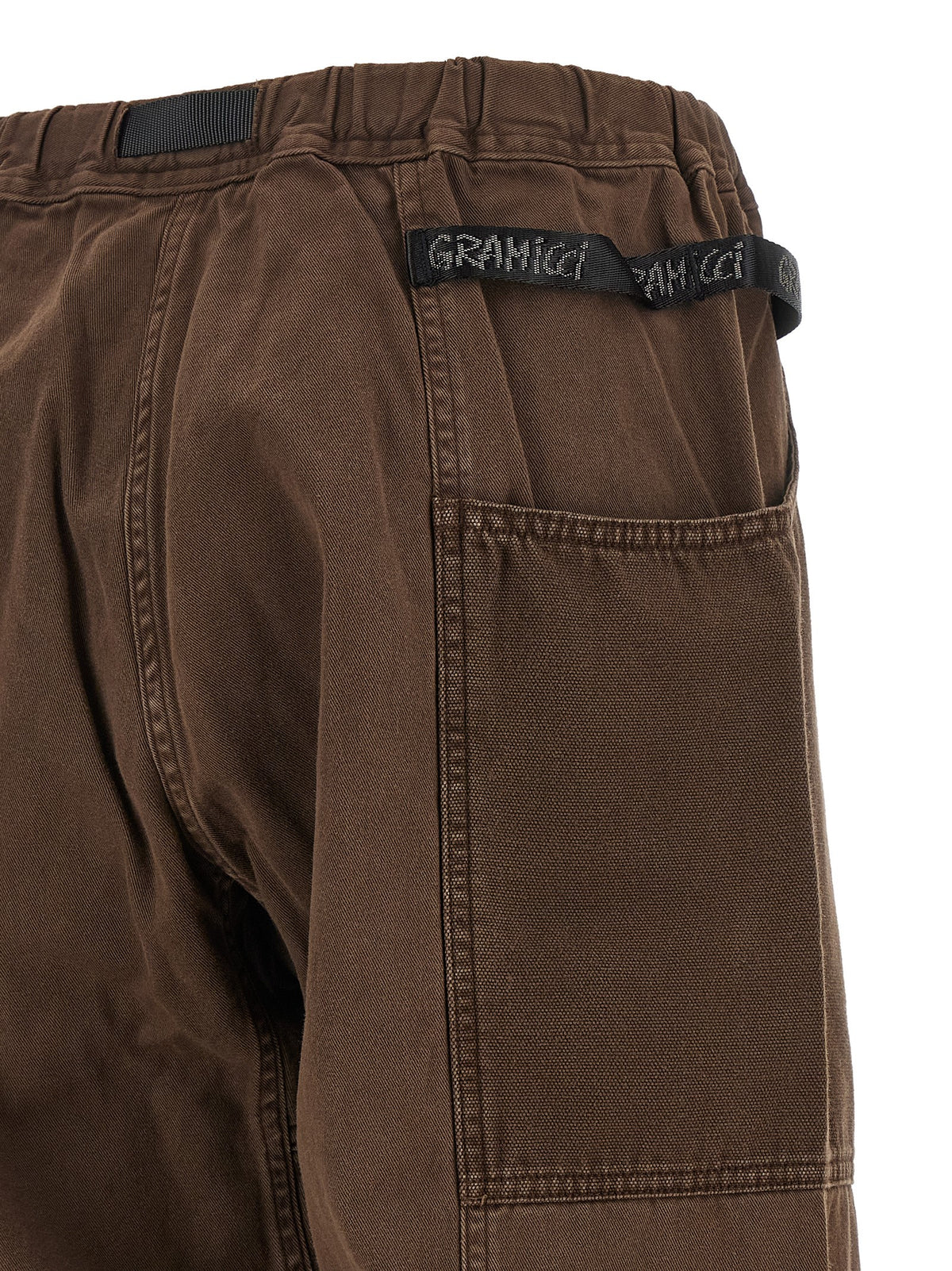 Gramicci Brown Cotton Casual Men's Pants