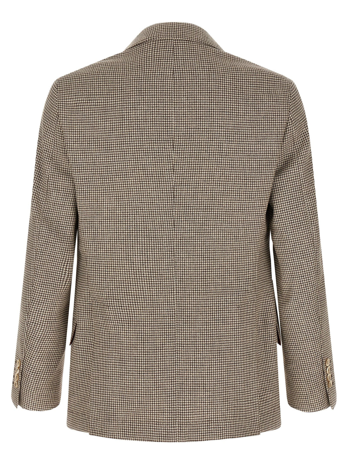 Brunello Cucinelli Gray Wool Men's Blazer