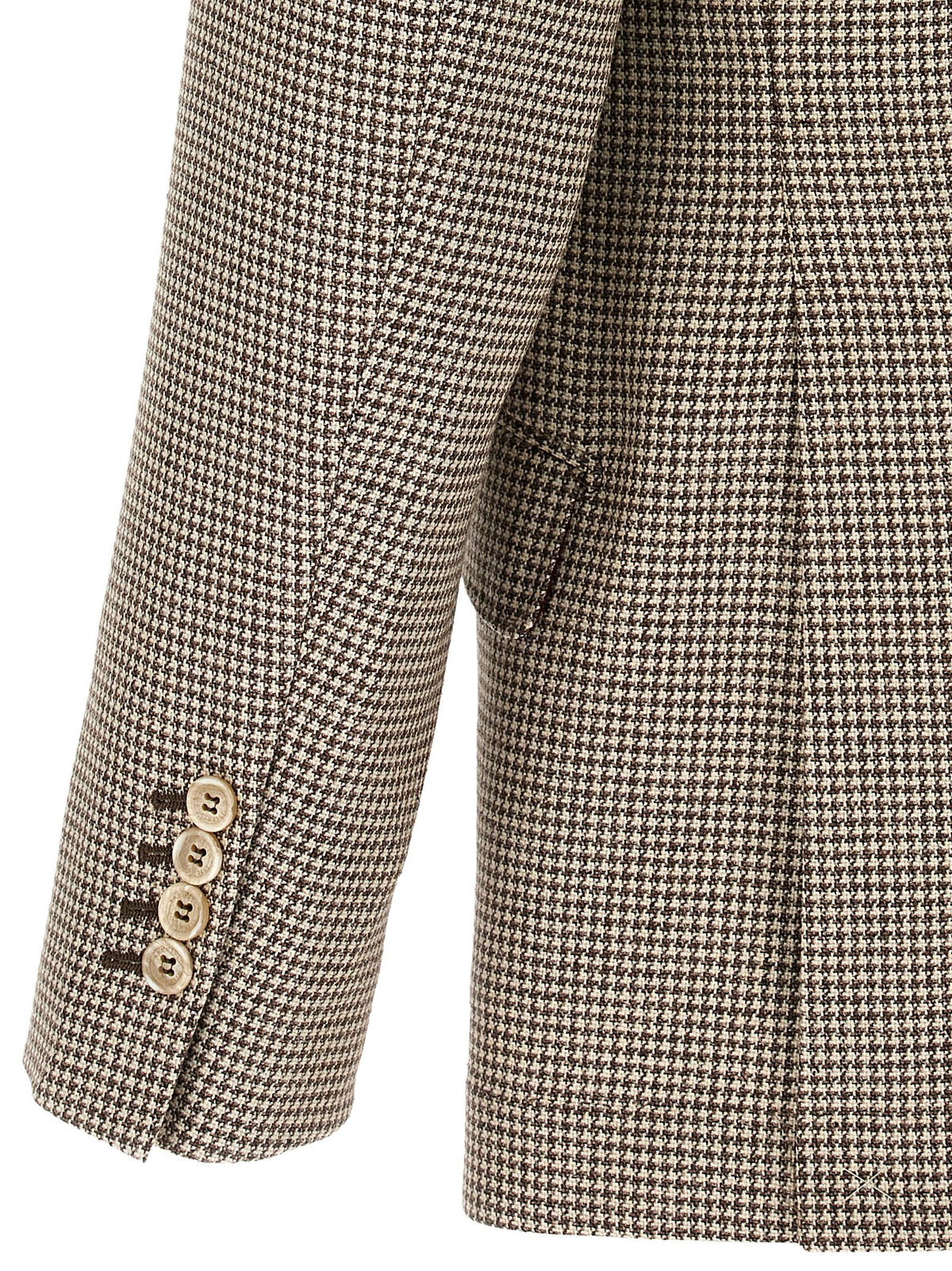 Brunello Cucinelli Gray Wool Men's Blazer