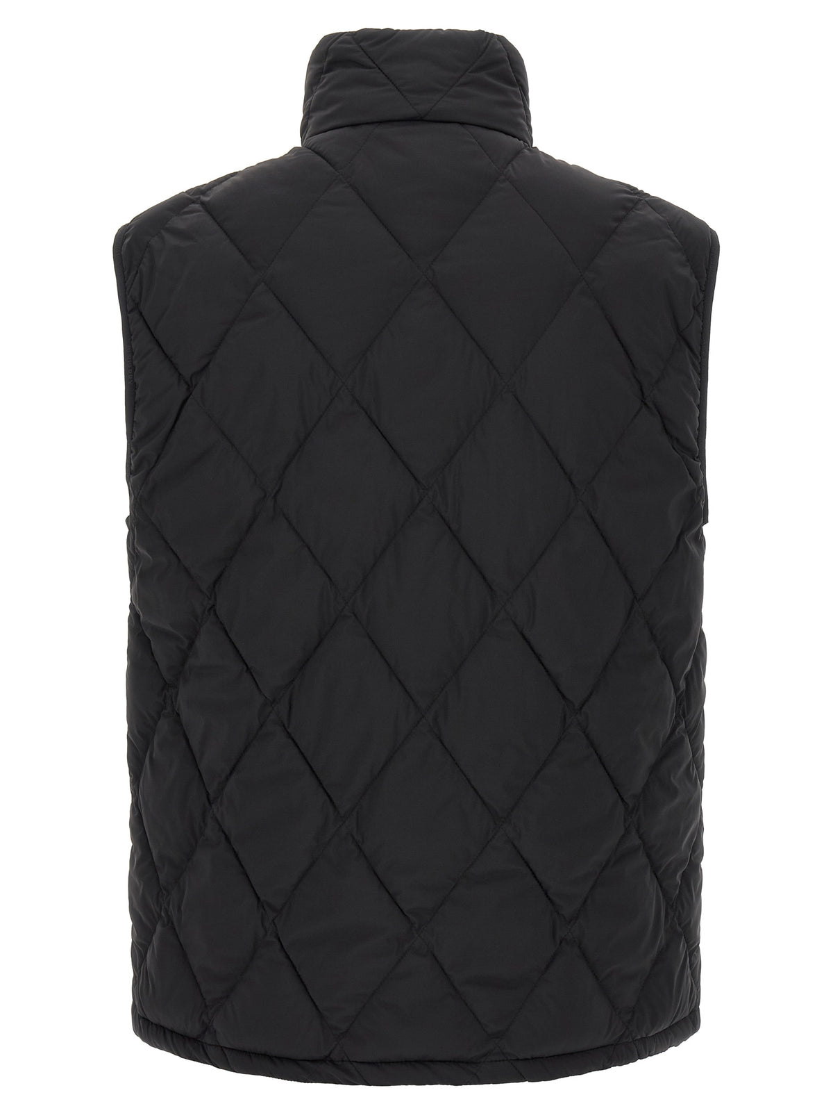 Burberry Black Polyamide Sleeveless Men's Jacket