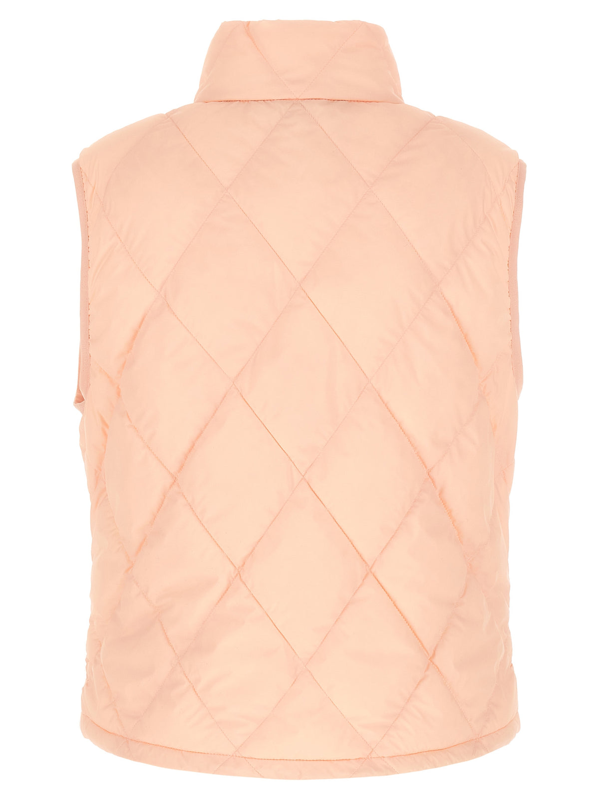 Burberry Multicolor Polyamide Sleeveless Women's Jacket