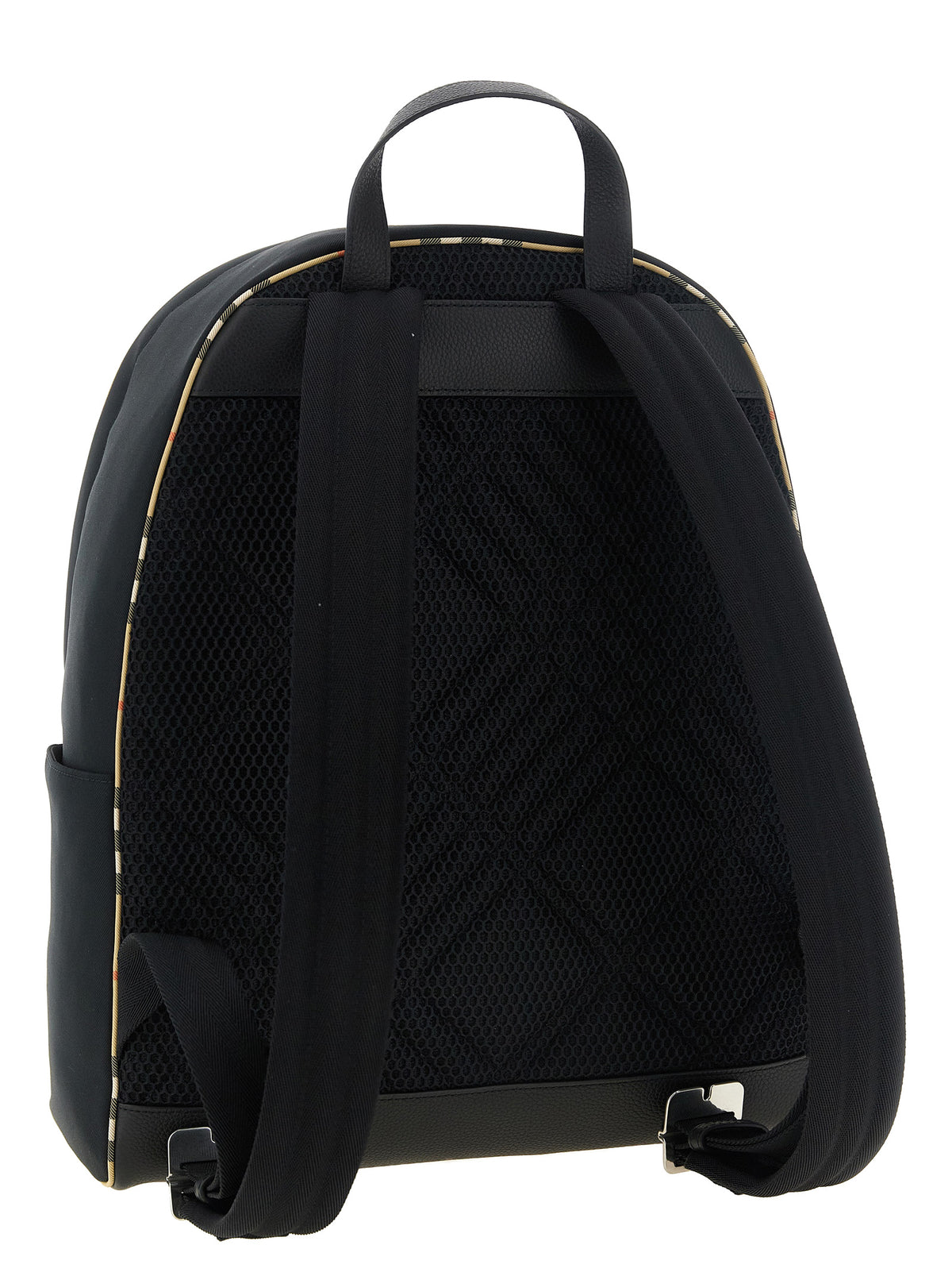 Burberry Black Polyester Men's Backpack