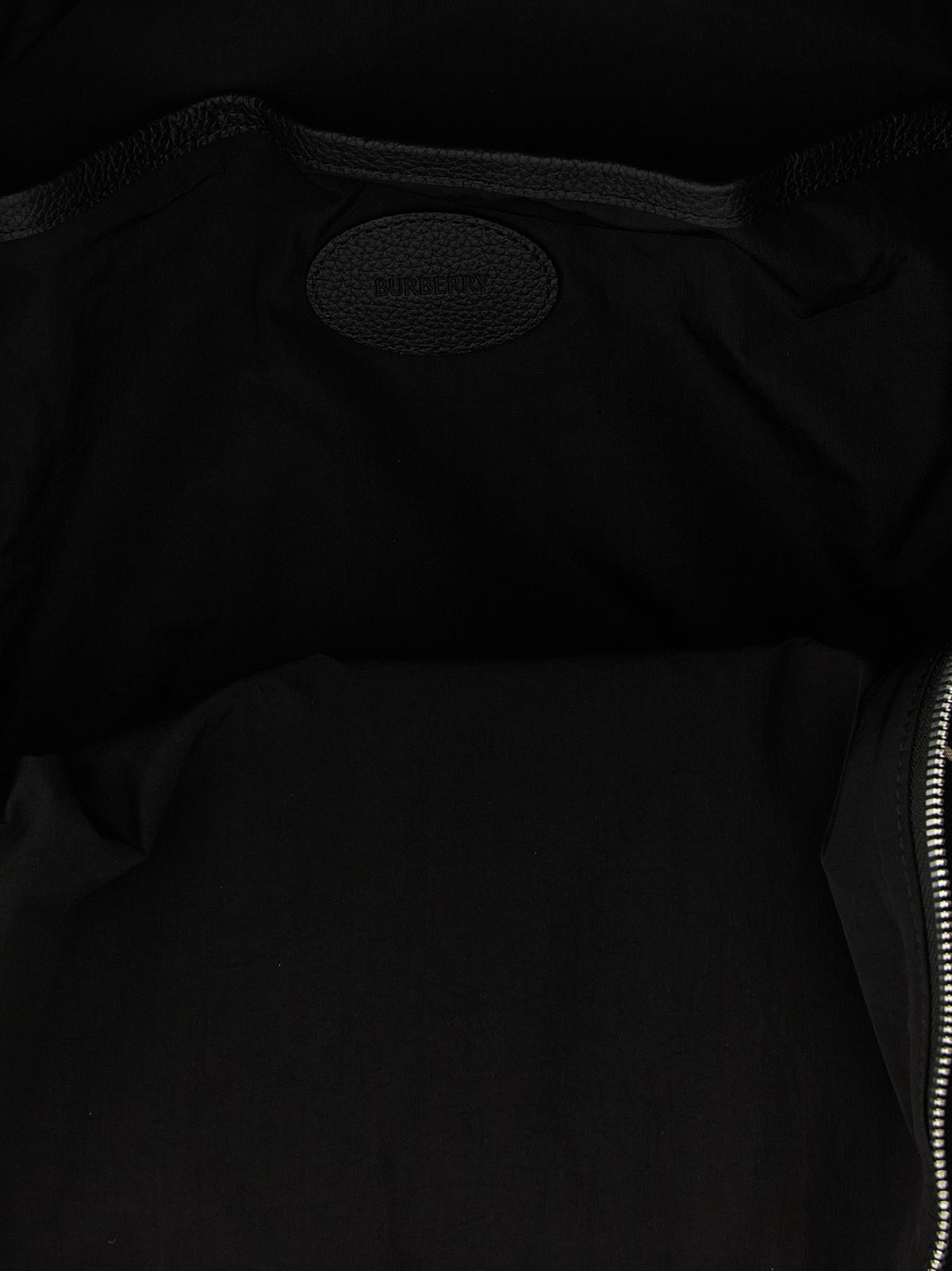Burberry Black Polyester Men's Backpack