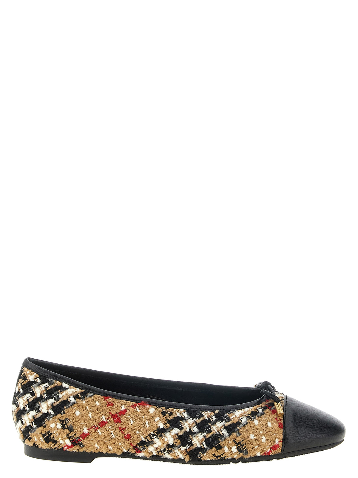 Burberry Multicolor Polyester Ballet Women's Flats