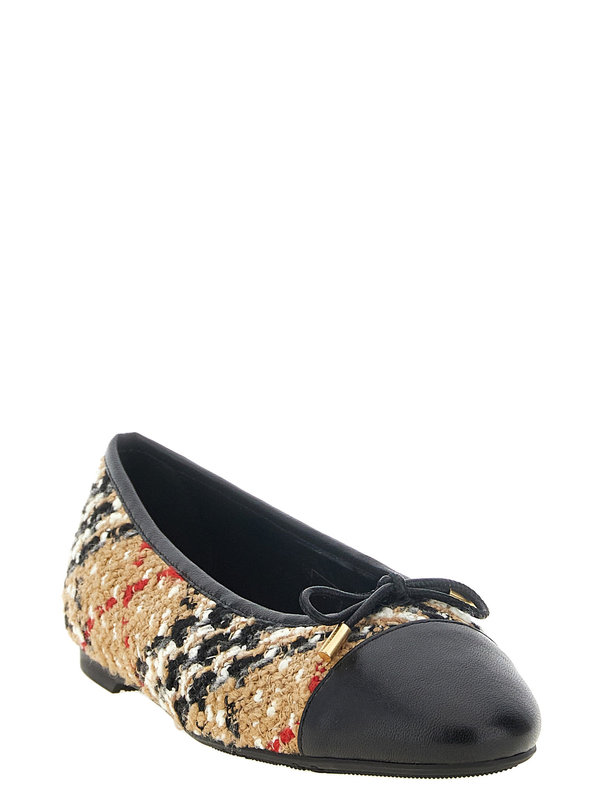 Burberry Multicolor Polyester Ballet Women's Flats