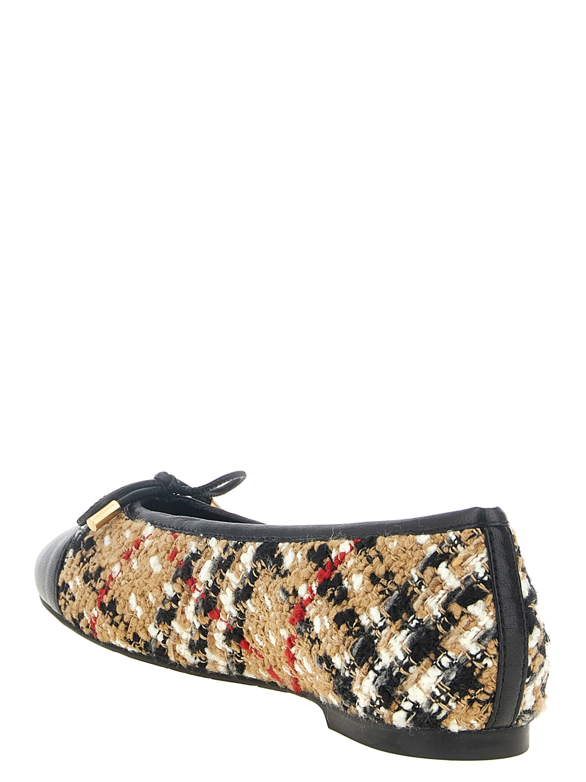 Burberry Multicolor Polyester Ballet Women's Flats