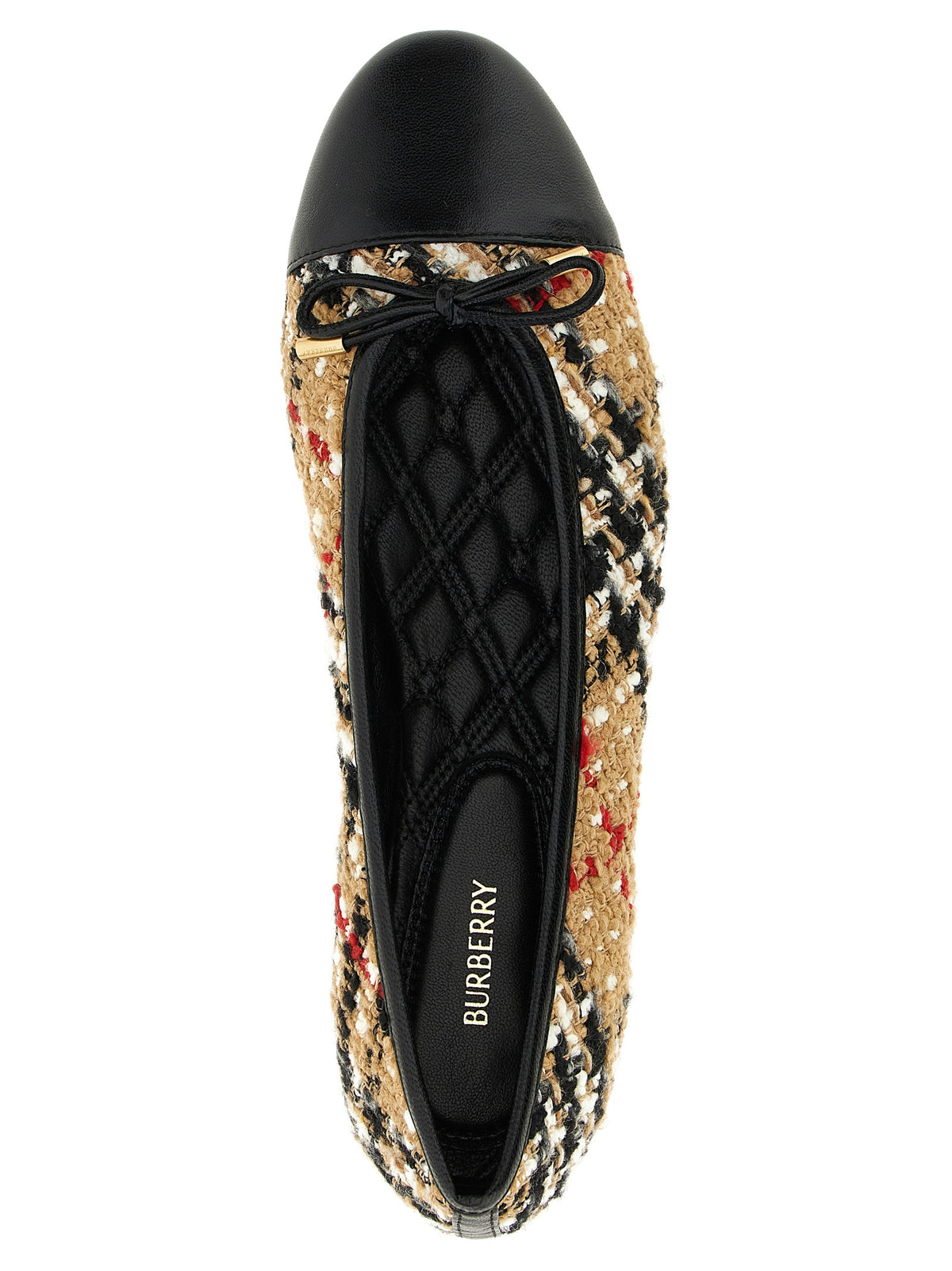 Burberry Multicolor Polyester Ballet Women's Flats