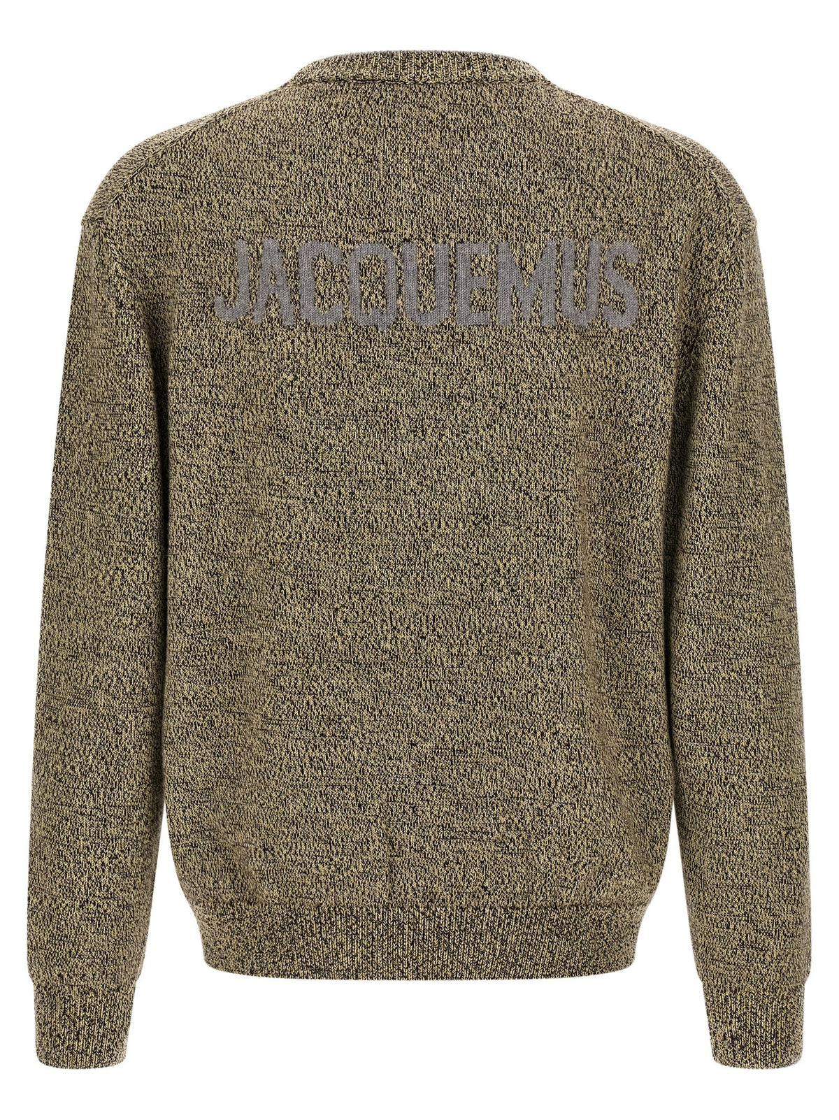 Jacquemus Multicolor Merino Wool Men's Cardigan