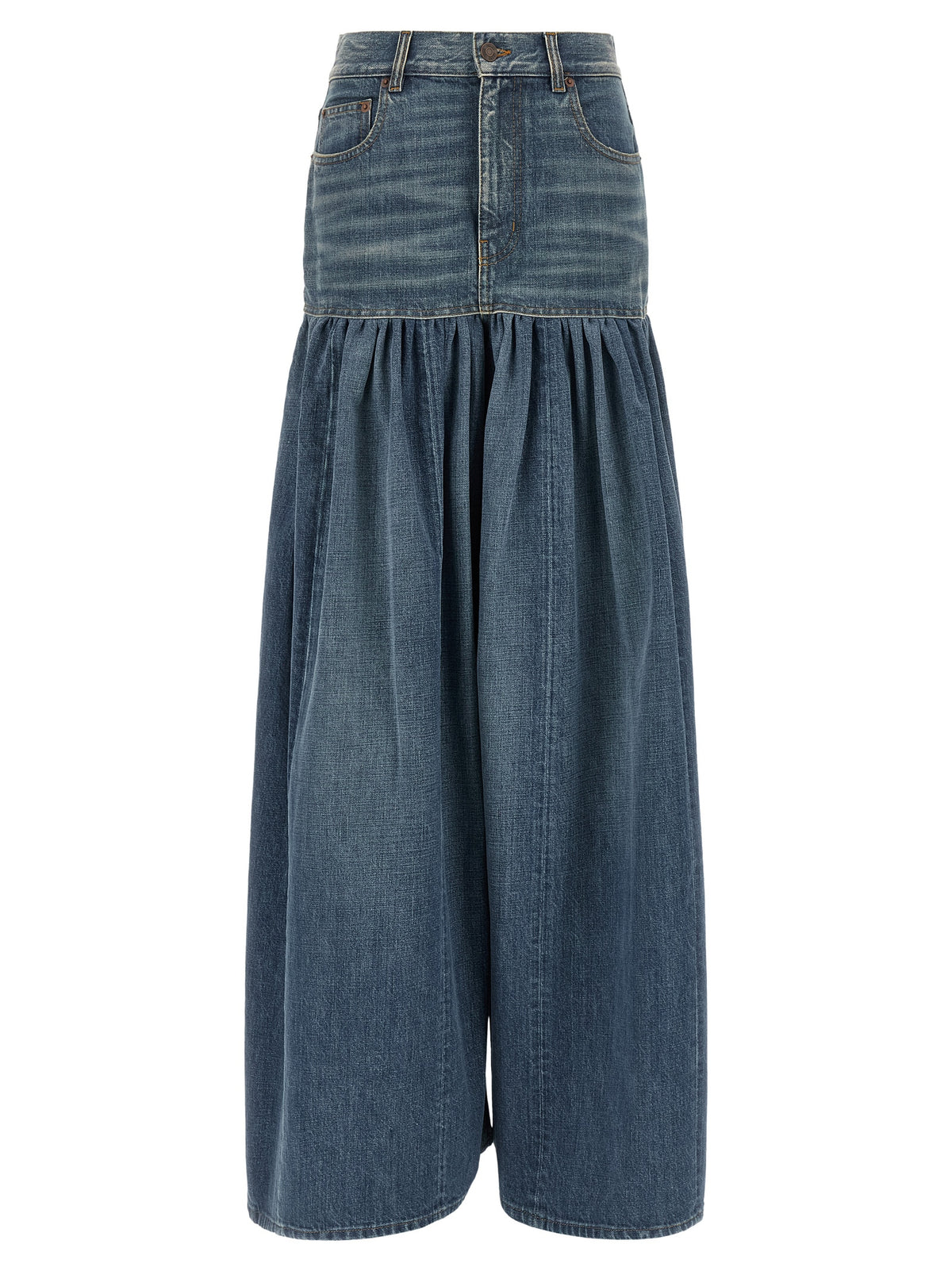 Chloé Blue Denim Women's Skirt