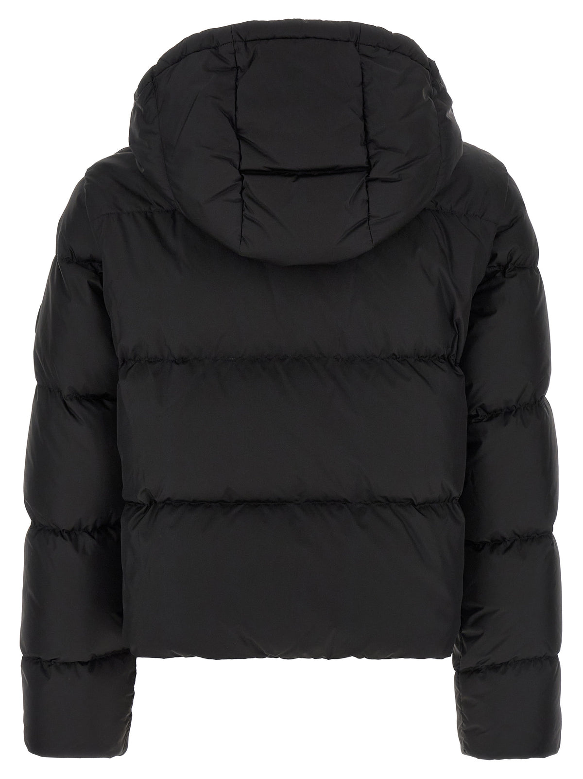 Burberry Black Polyamide Sleeveless Women's Jacket