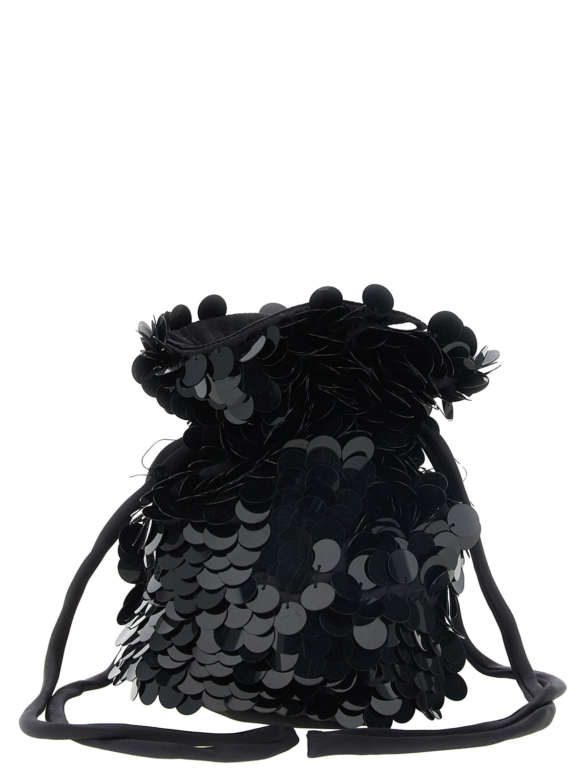 P.A.R.O.S.H. Black Polyamide Shoulder Women's Bag