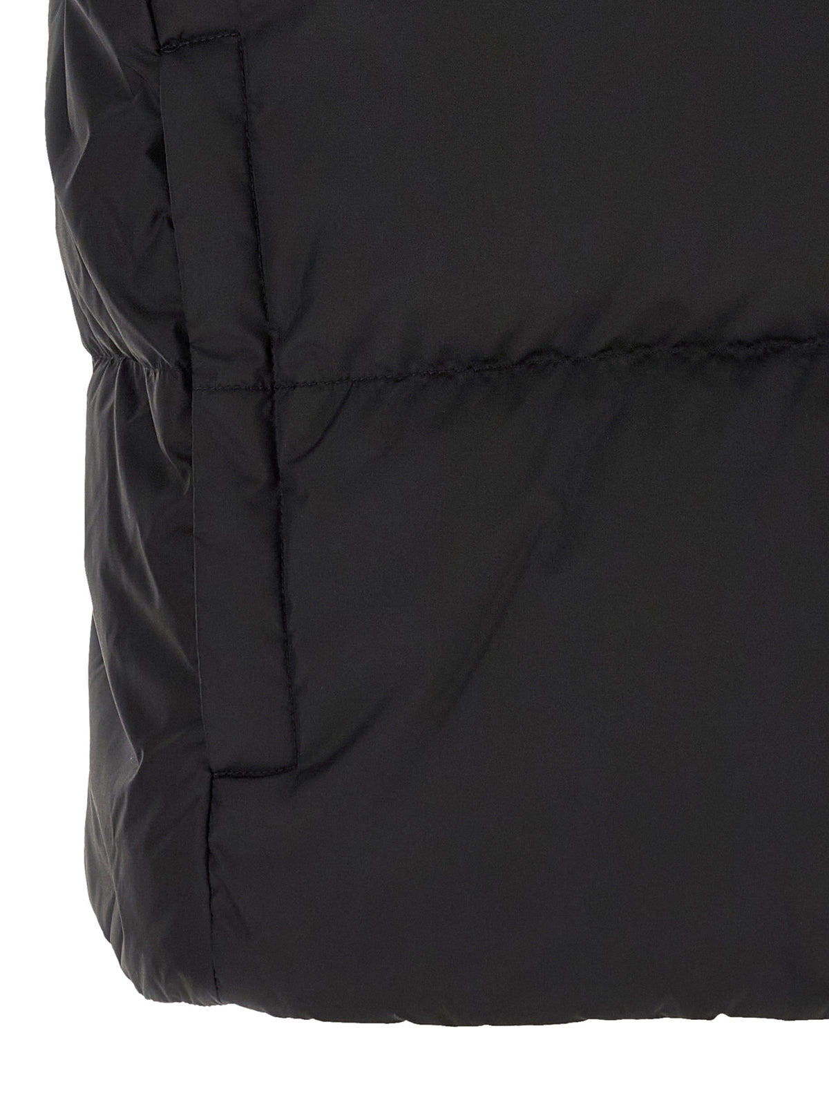 Burberry Black Polyamide Sleeveless Women's Jacket