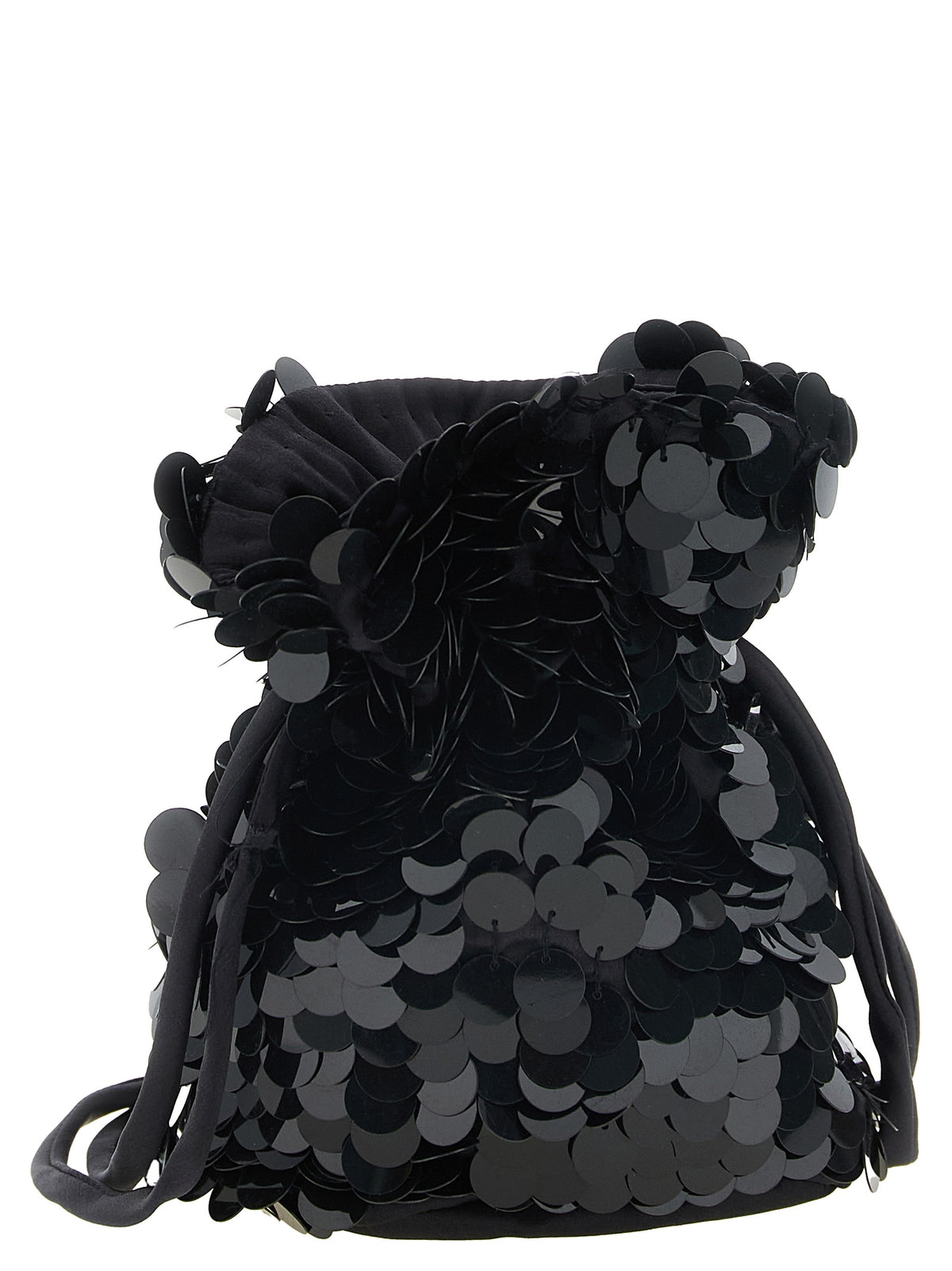 P.A.R.O.S.H. Black Polyamide Shoulder Women's Bag
