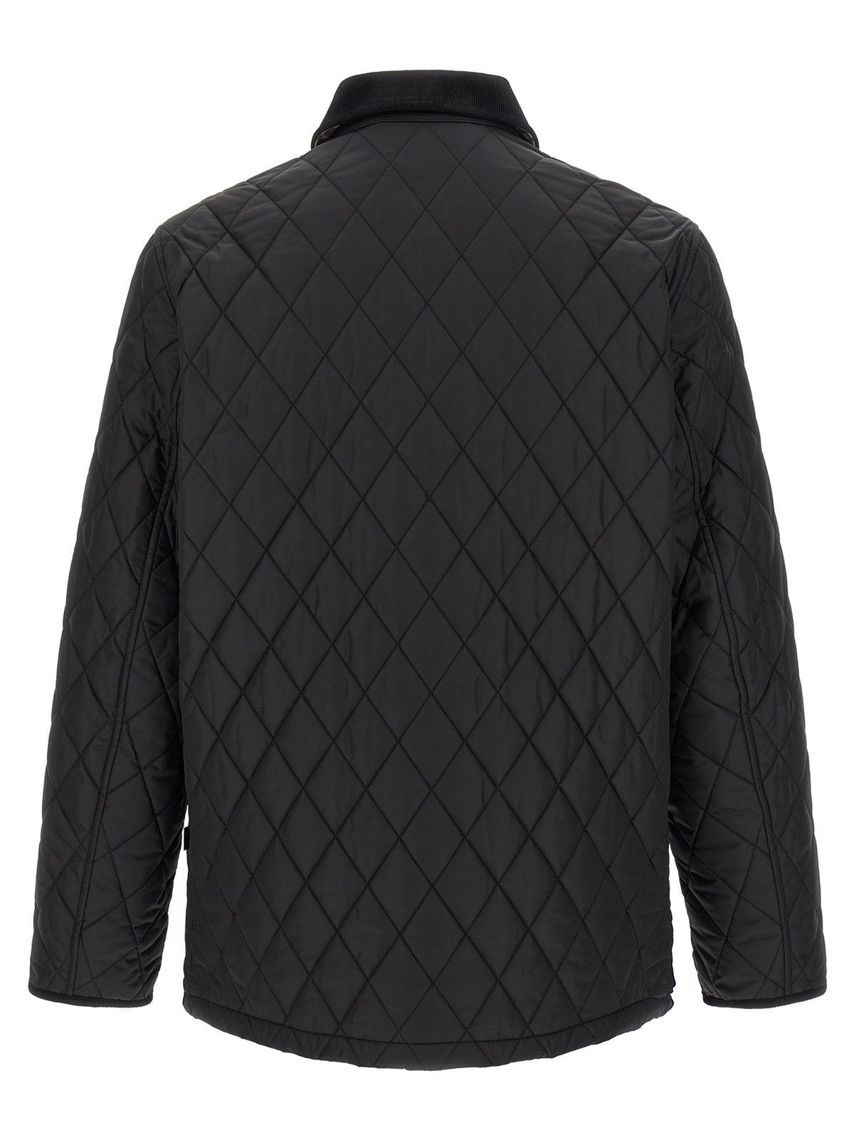 Burberry Black Polyamide Full-Length Men's Jacket