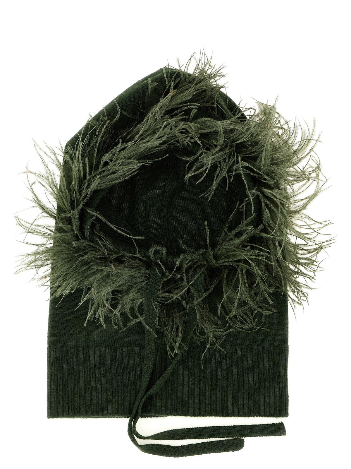 P.A.R.O.S.H. Bicolor Virgin Wool Cap (Baseball Women's Hat)