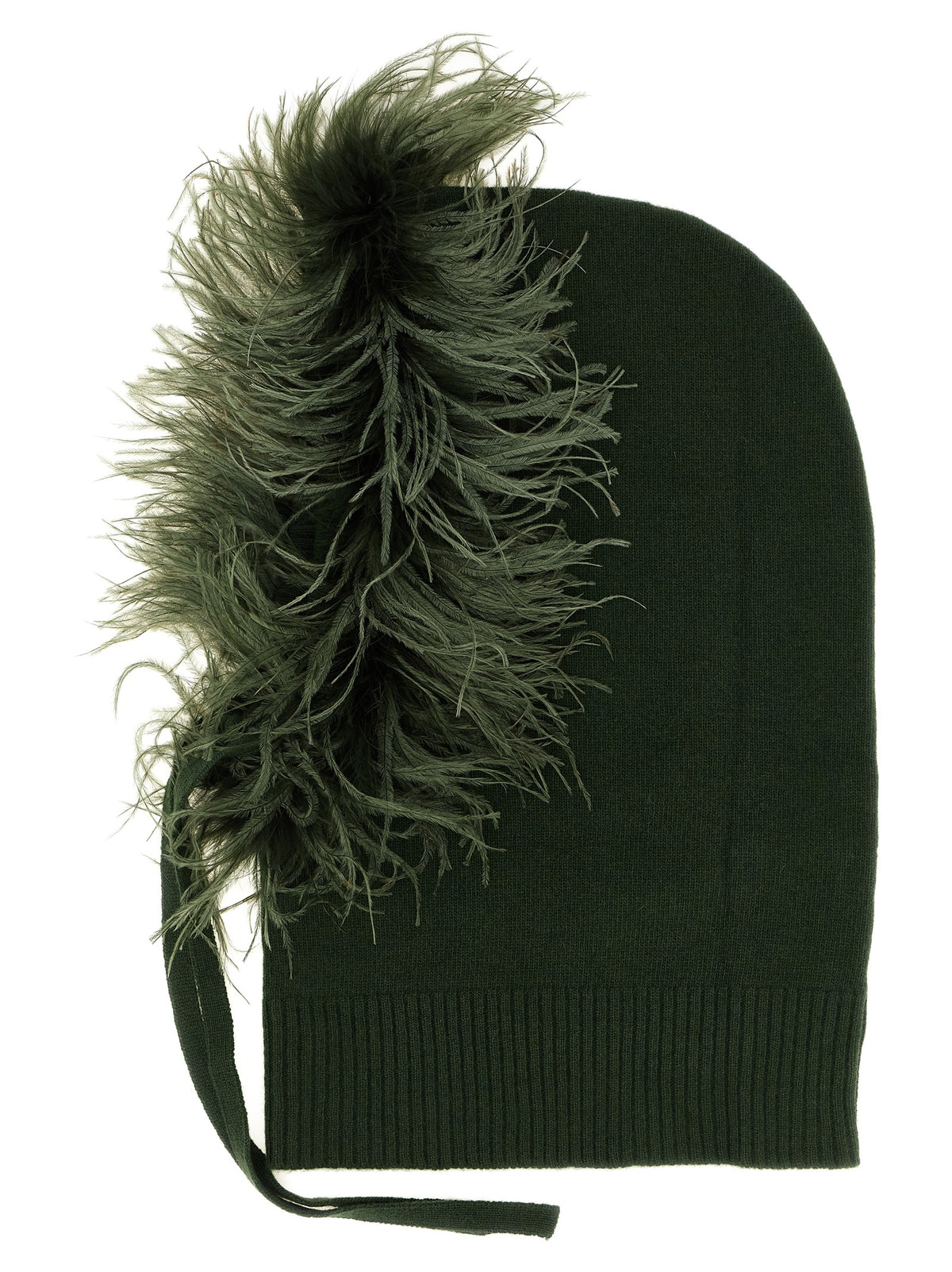 P.A.R.O.S.H. Bicolor Virgin Wool Cap (Baseball Women's Hat)