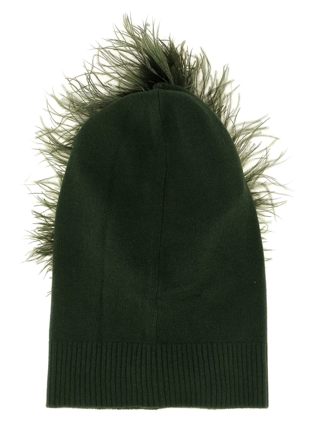 P.A.R.O.S.H. Bicolor Virgin Wool Cap (Baseball Women's Hat)