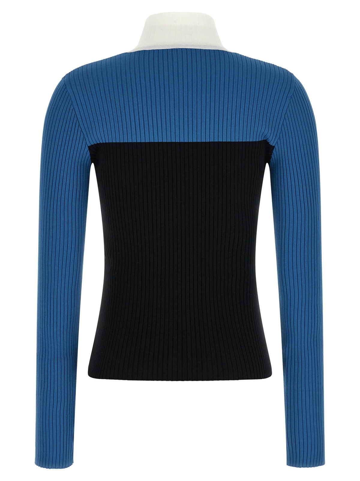 Courrèges Multicolor Viscose Women's Cardigan