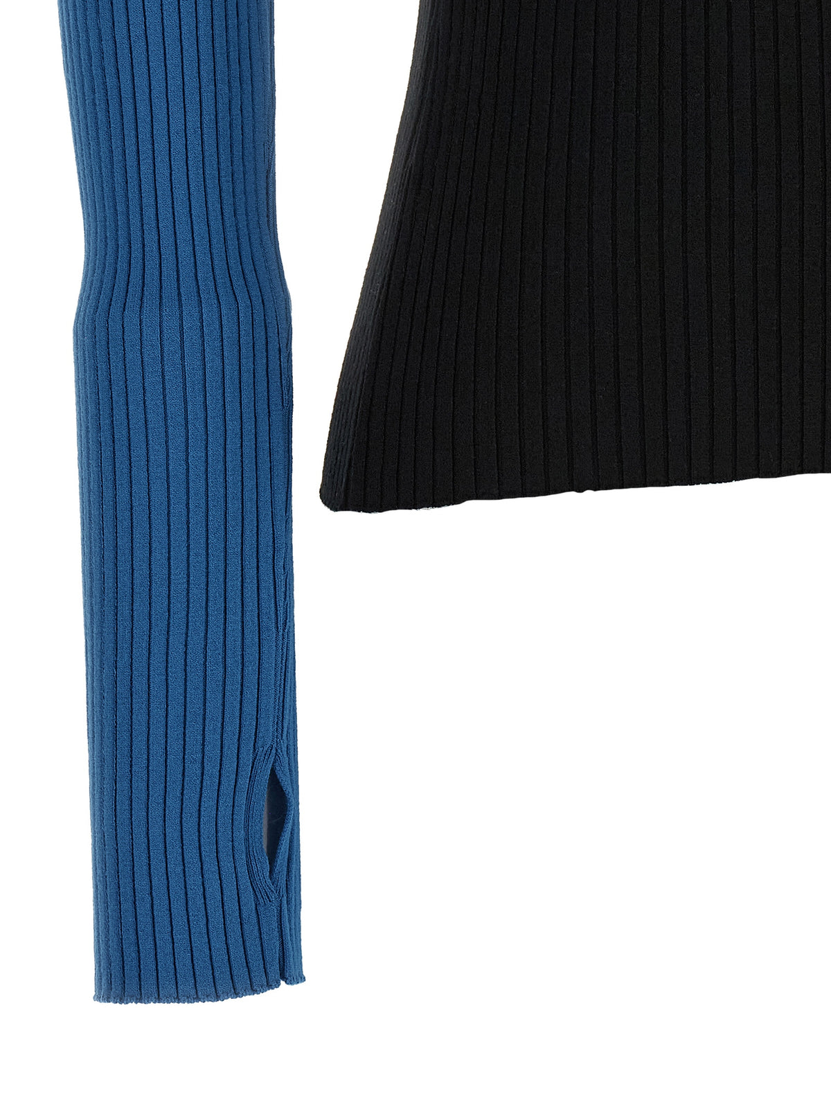 Courrèges Multicolor Viscose Women's Cardigan
