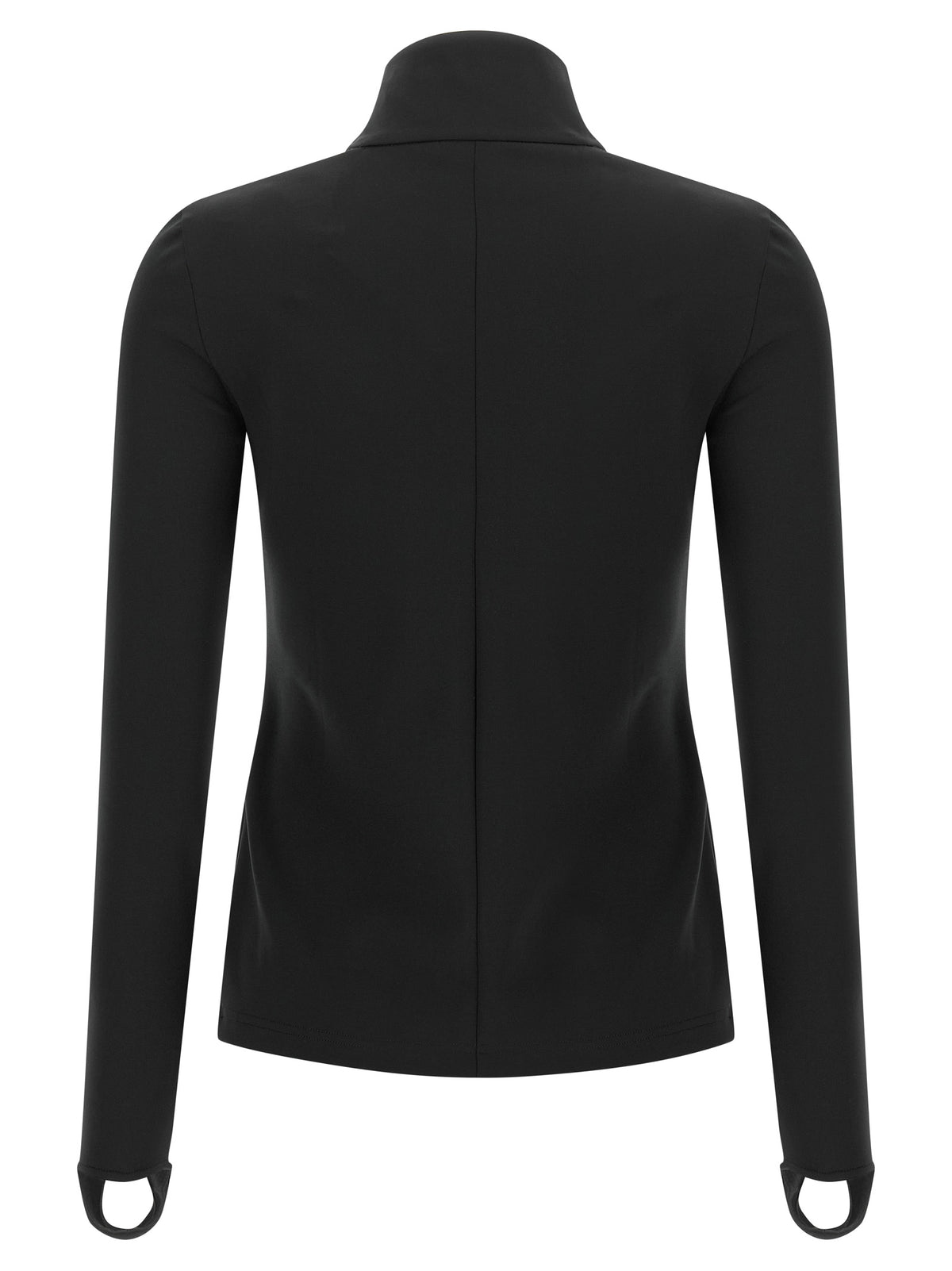 Courrèges Black Polyamide Women's Cardigan