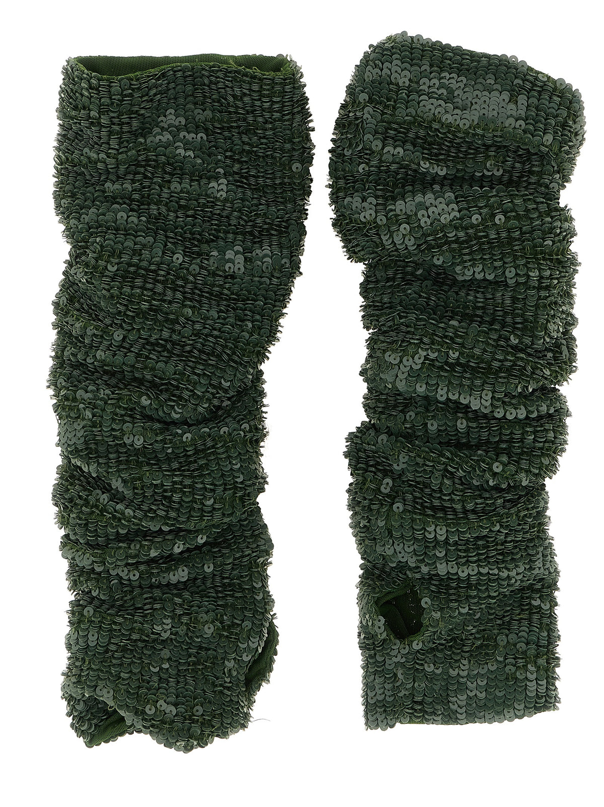 P.A.R.O.S.H. Bicolor Polyamide Women's Gloves