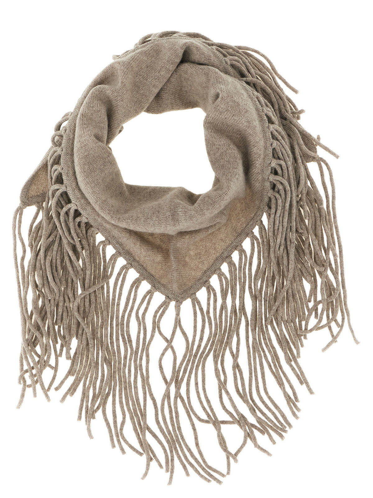P.A.R.O.S.H. Beige Cashmere Women's Scarf