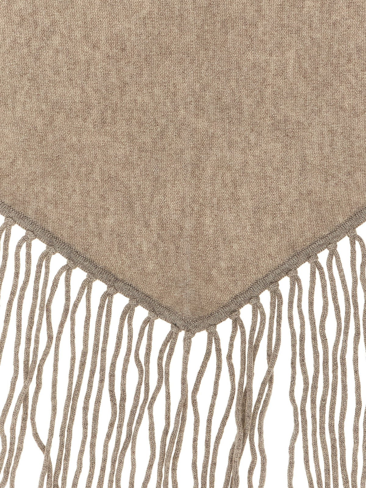 P.A.R.O.S.H. Beige Cashmere Women's Scarf