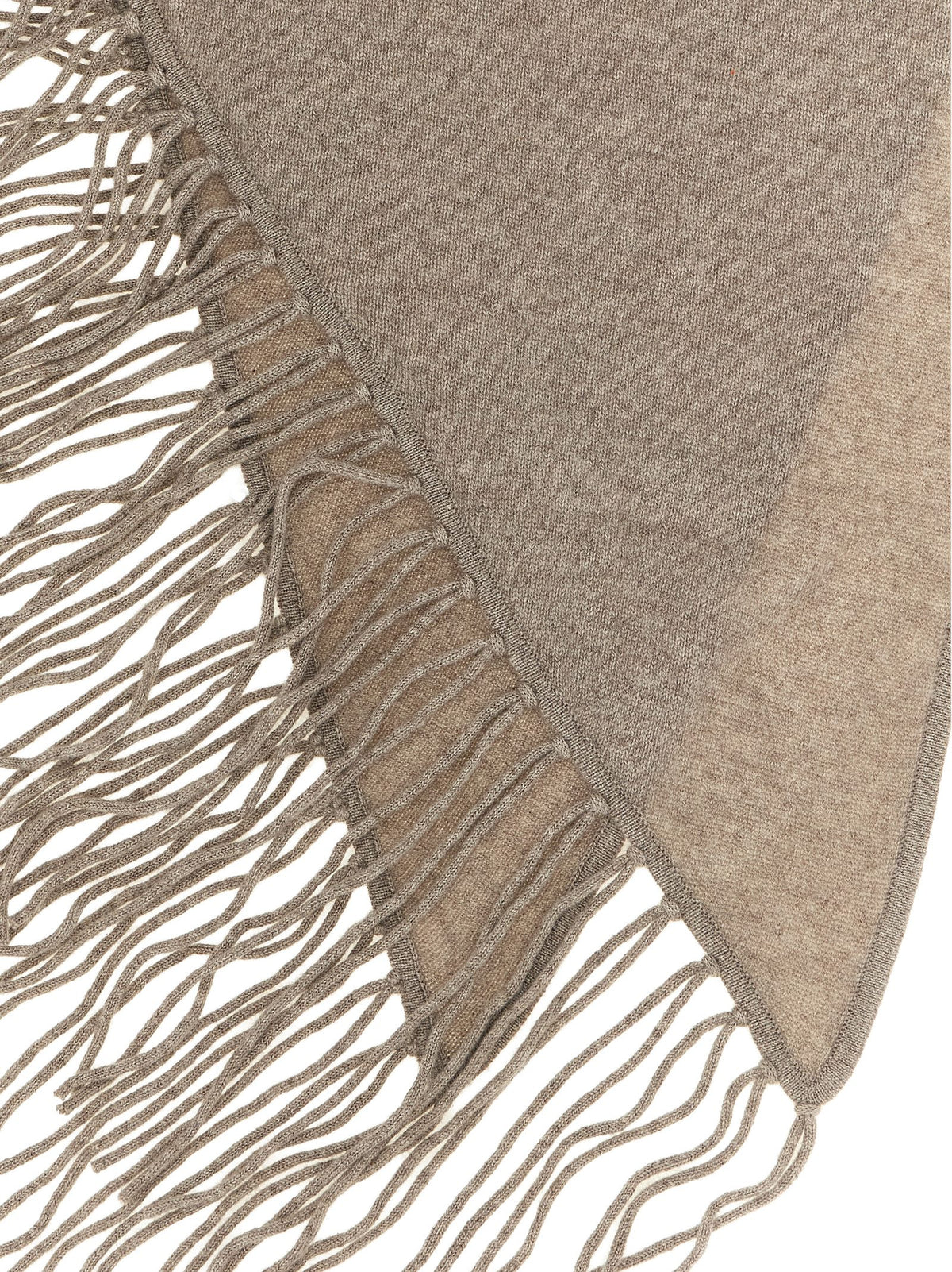 P.A.R.O.S.H. Beige Cashmere Women's Scarf