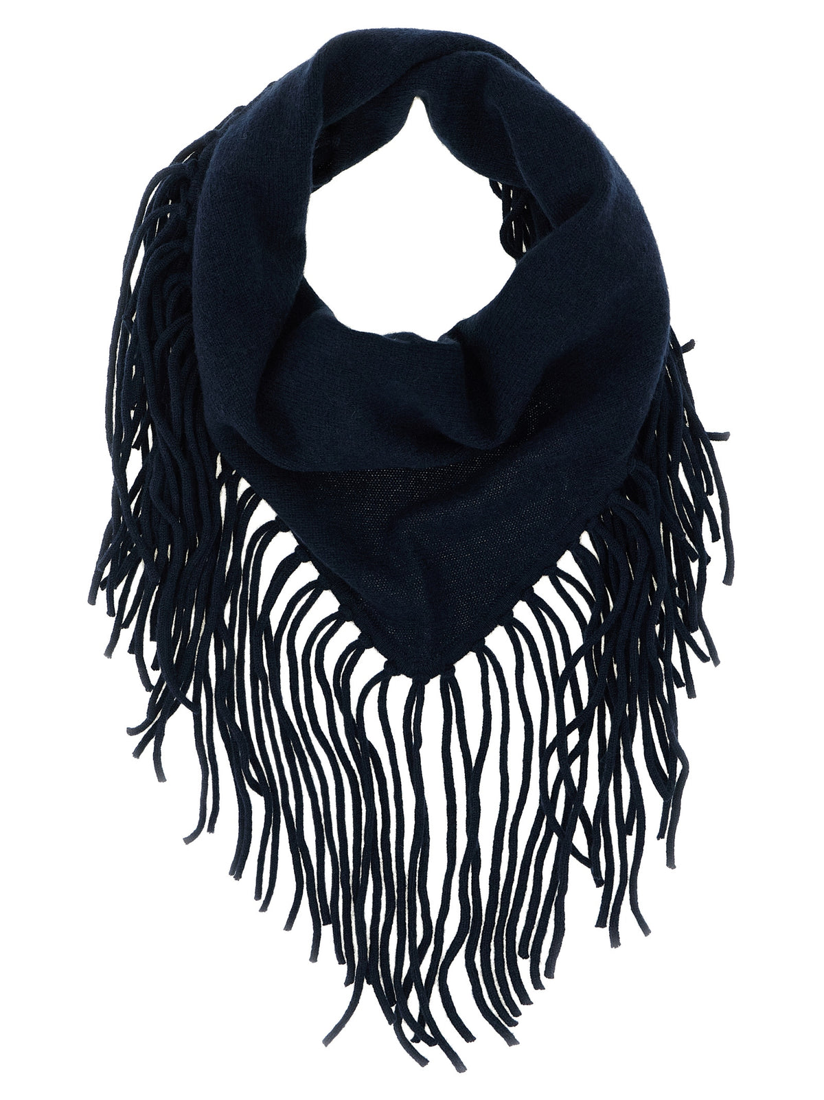 P.A.R.O.S.H. Blue Cashmere Women's Scarf