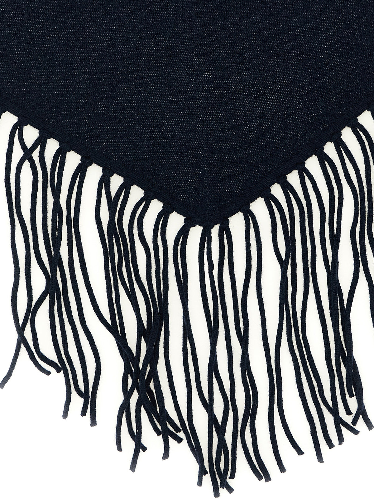 P.A.R.O.S.H. Blue Cashmere Women's Scarf