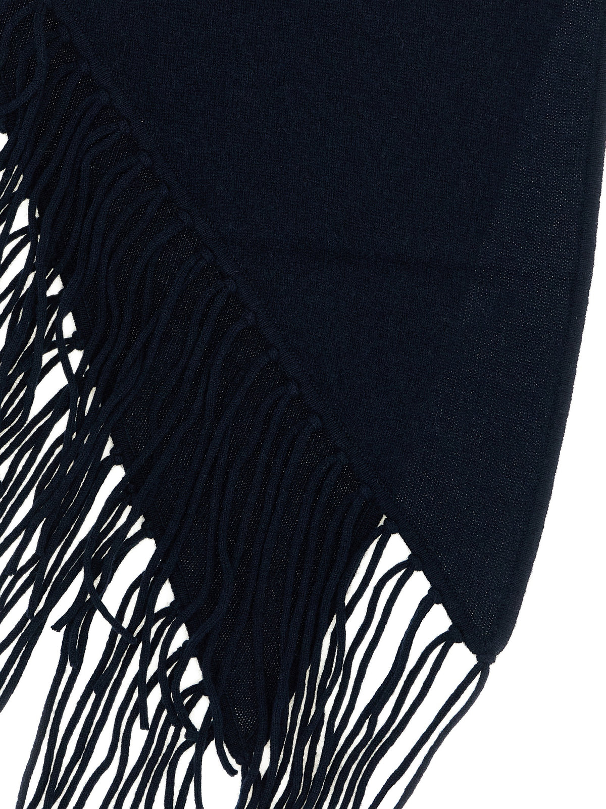 P.A.R.O.S.H. Blue Cashmere Women's Scarf