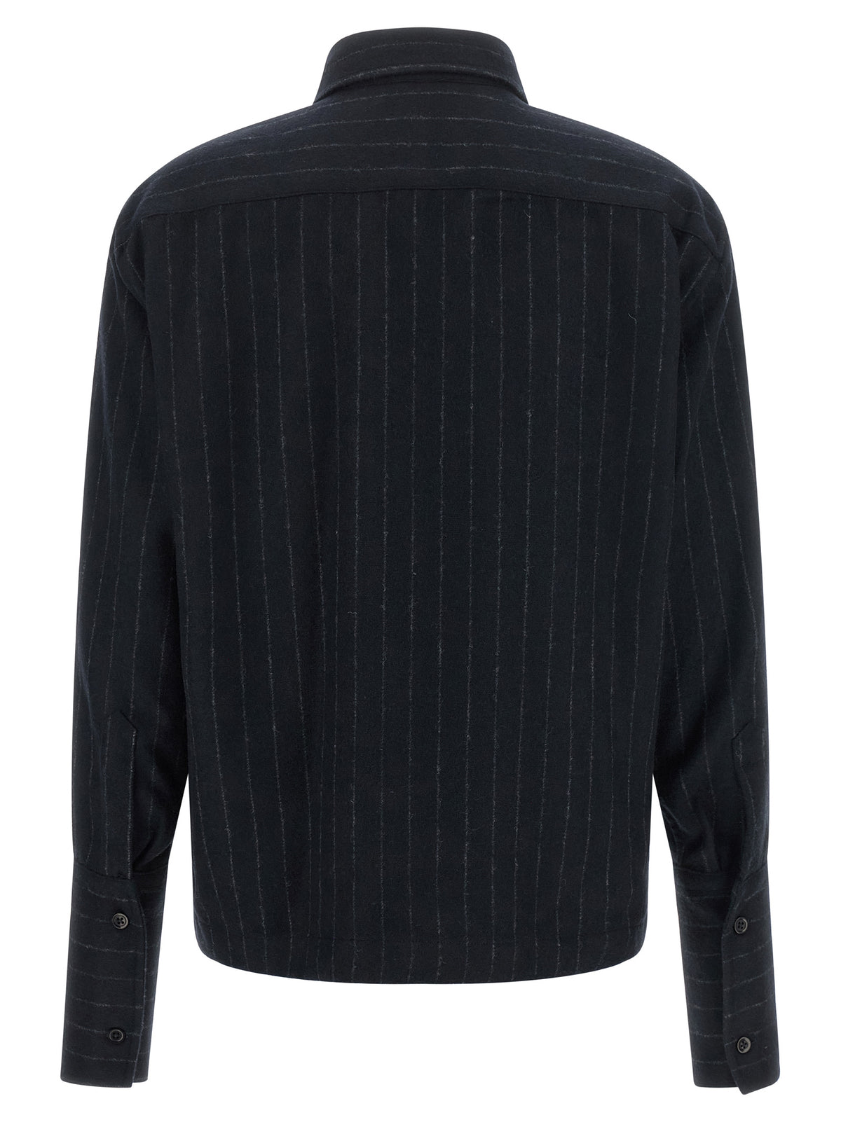 THELATEST Blue Polyamide Women's Blouse
