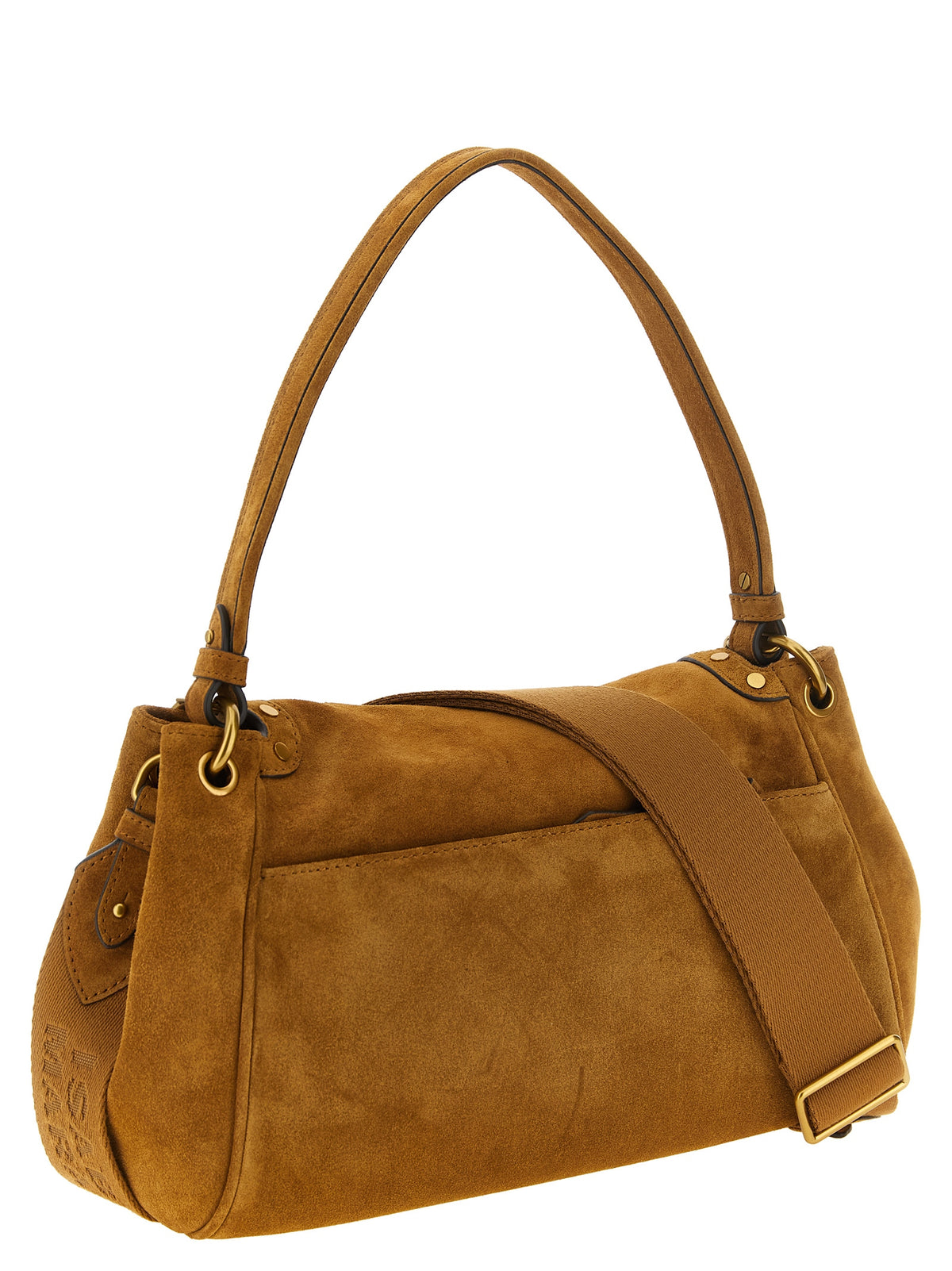 Isabel Marant Beige Calfskin Shoulder Women's Bag