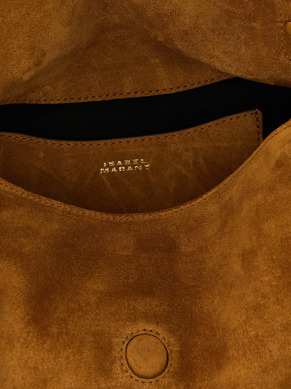 Isabel Marant Beige Calfskin Shoulder Women's Bag