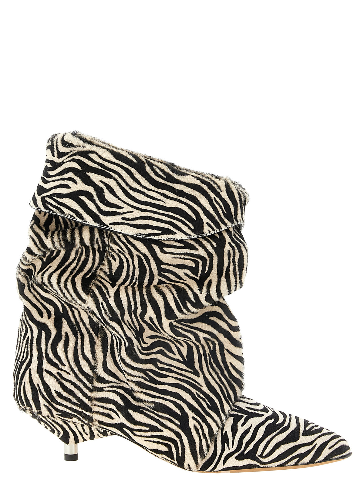 Isabel Marant Bicolor Cowhide Ankle Women's Boots