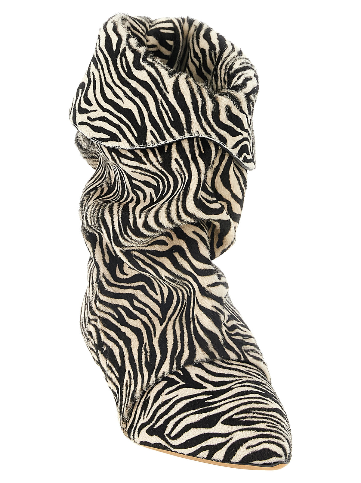 Isabel Marant Bicolor Cowhide Ankle Women's Boots