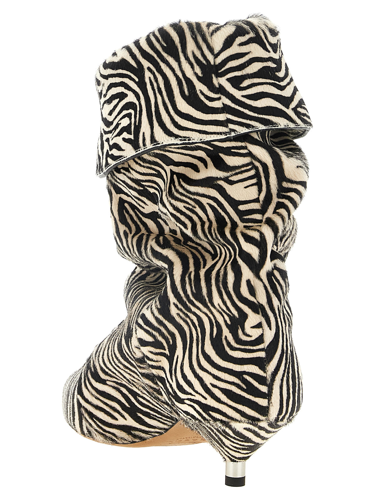 Isabel Marant Bicolor Cowhide Ankle Women's Boots