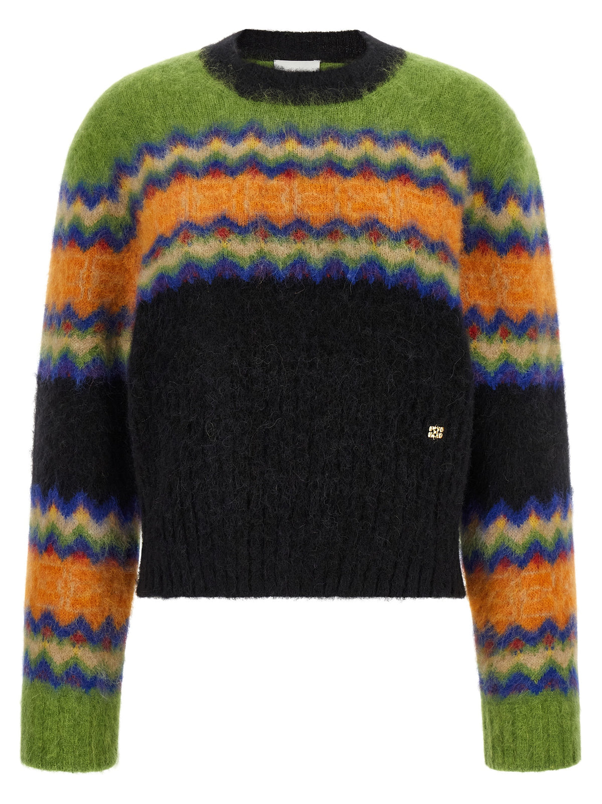 Ganni Multicolor Marabou Women's Cardigan