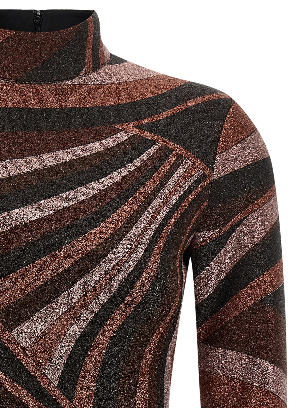 Emilio Pucci Bordeaux Polyamide Women's Cardigan