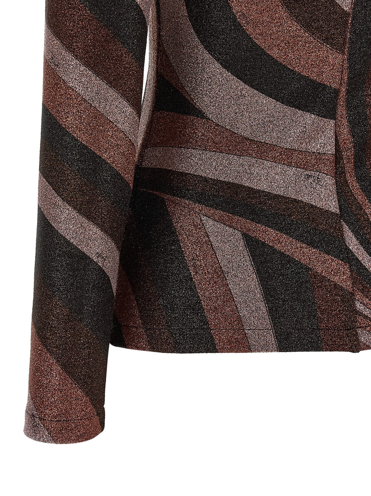 Emilio Pucci Bordeaux Polyamide Women's Cardigan
