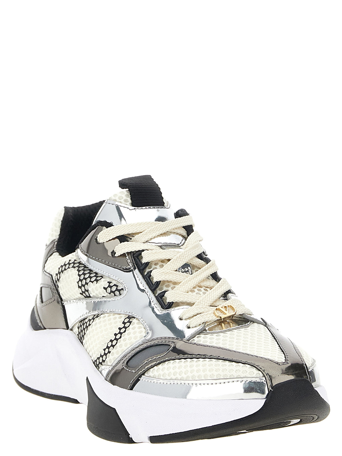 Valentino Garavani Multicolor Polyester Athletic Women's Sneakers