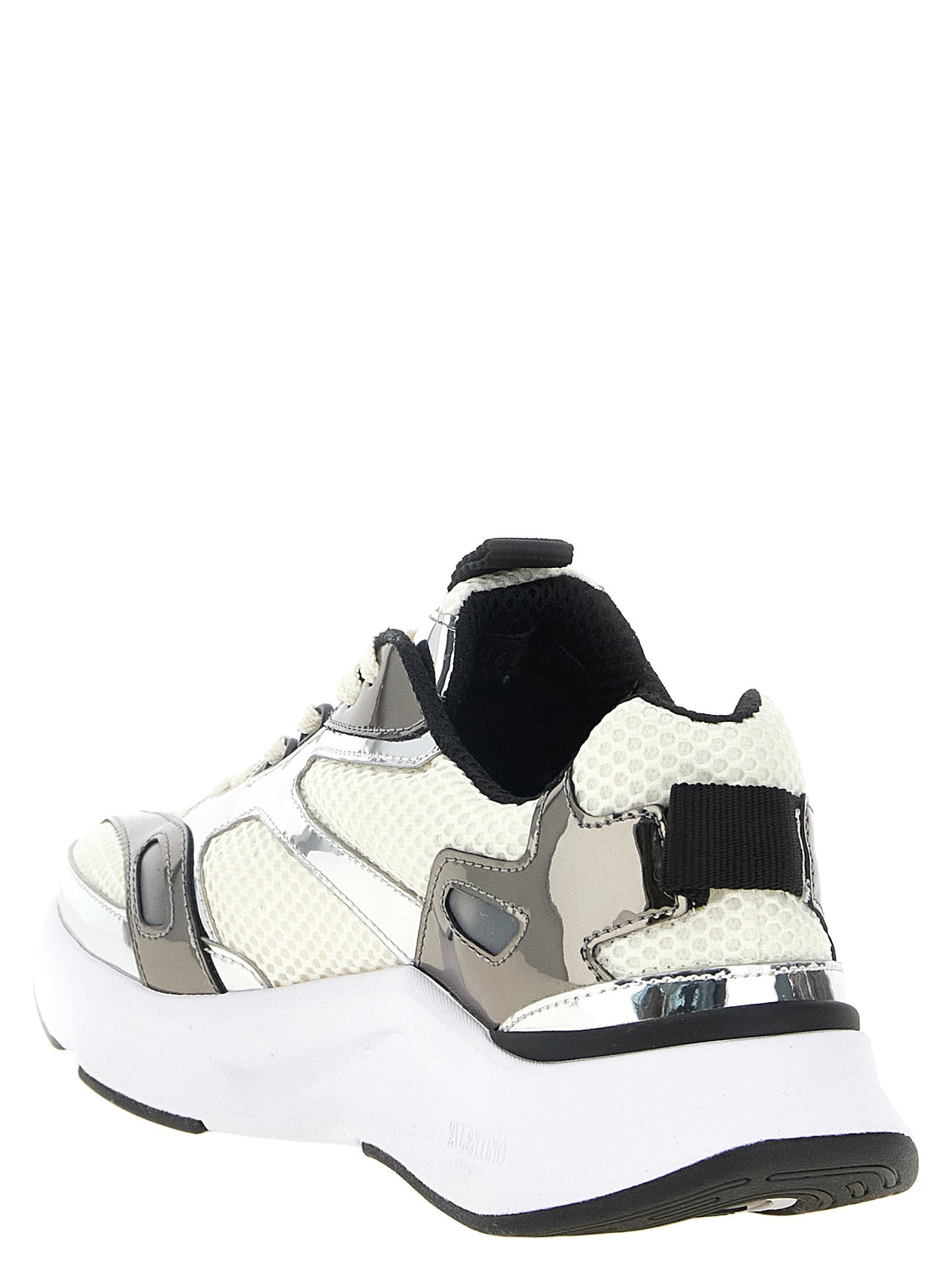 Valentino Garavani Multicolor Polyester Athletic Women's Sneakers