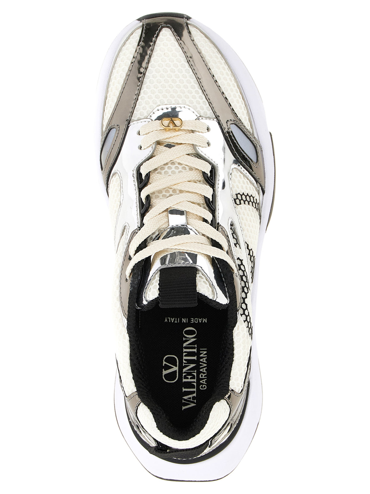 Valentino Garavani Multicolor Polyester Athletic Women's Sneakers