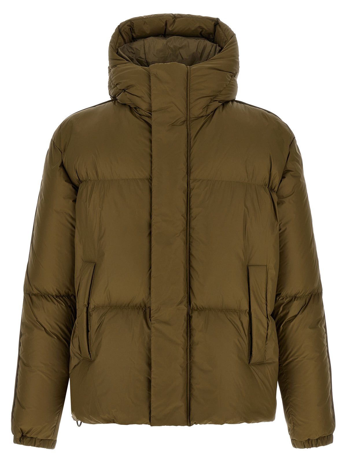 LAMINAR Bicolor Polyamide Full-Length Men's Jacket