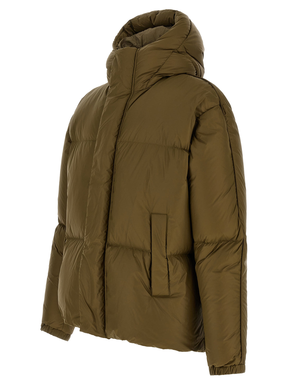 LAMINAR Bicolor Polyamide Full-Length Men's Jacket