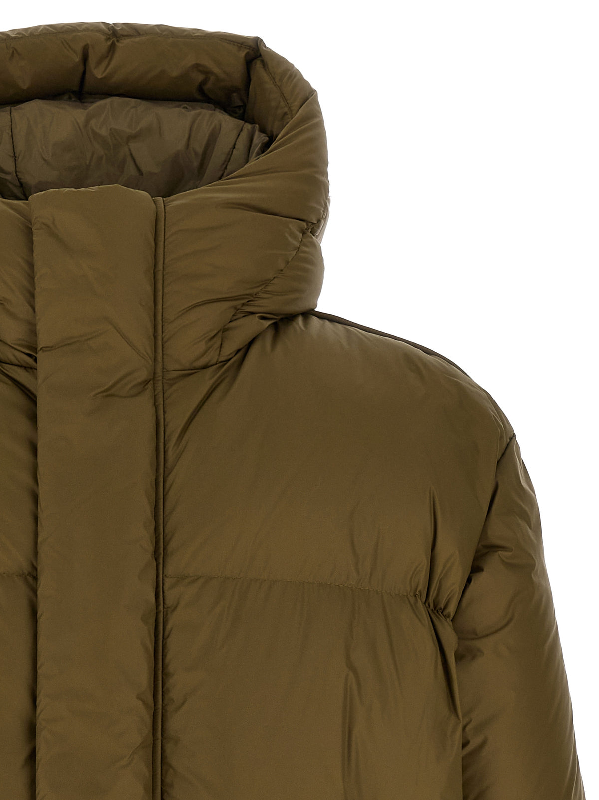 LAMINAR Bicolor Polyamide Full-Length Men's Jacket