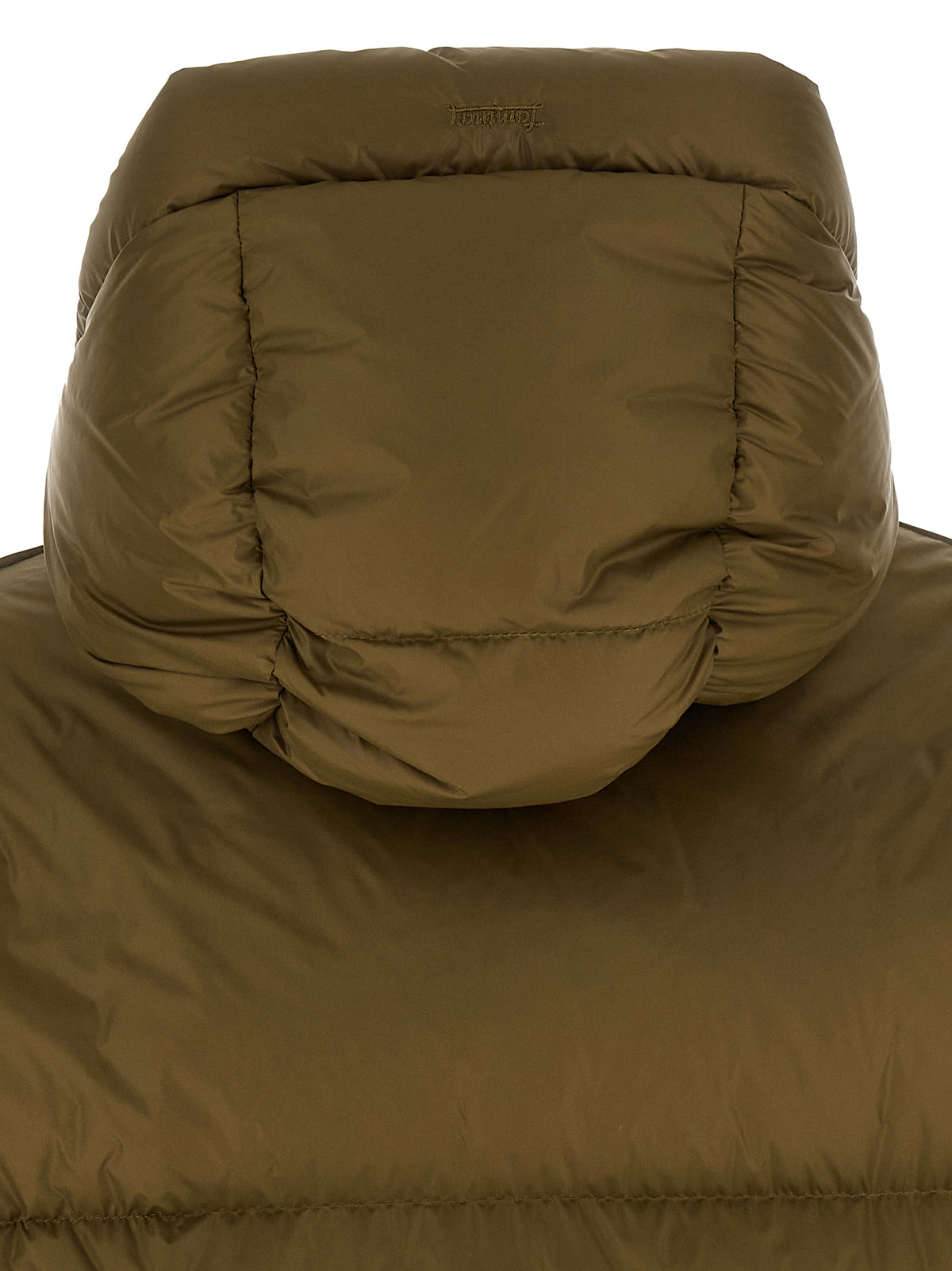 LAMINAR Bicolor Polyamide Full-Length Men's Jacket