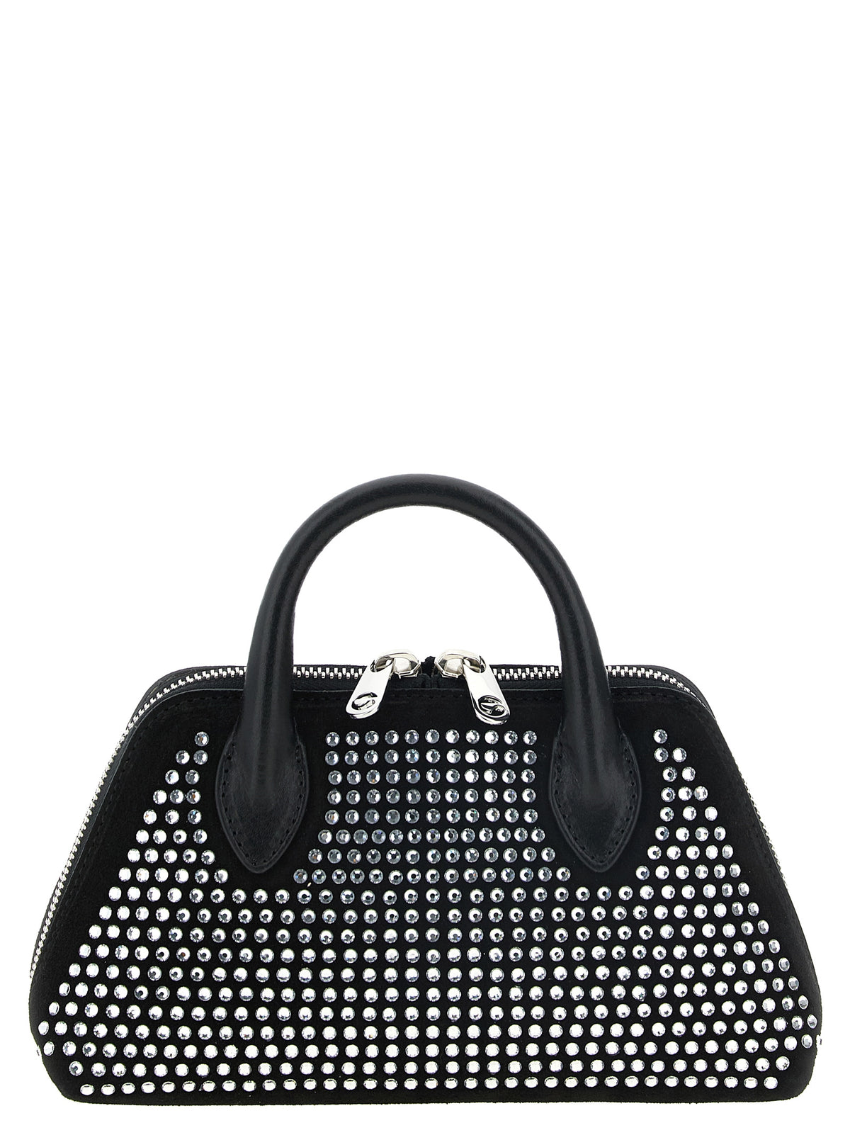 Coperni Black Cowhide Crossbody Women's Bag