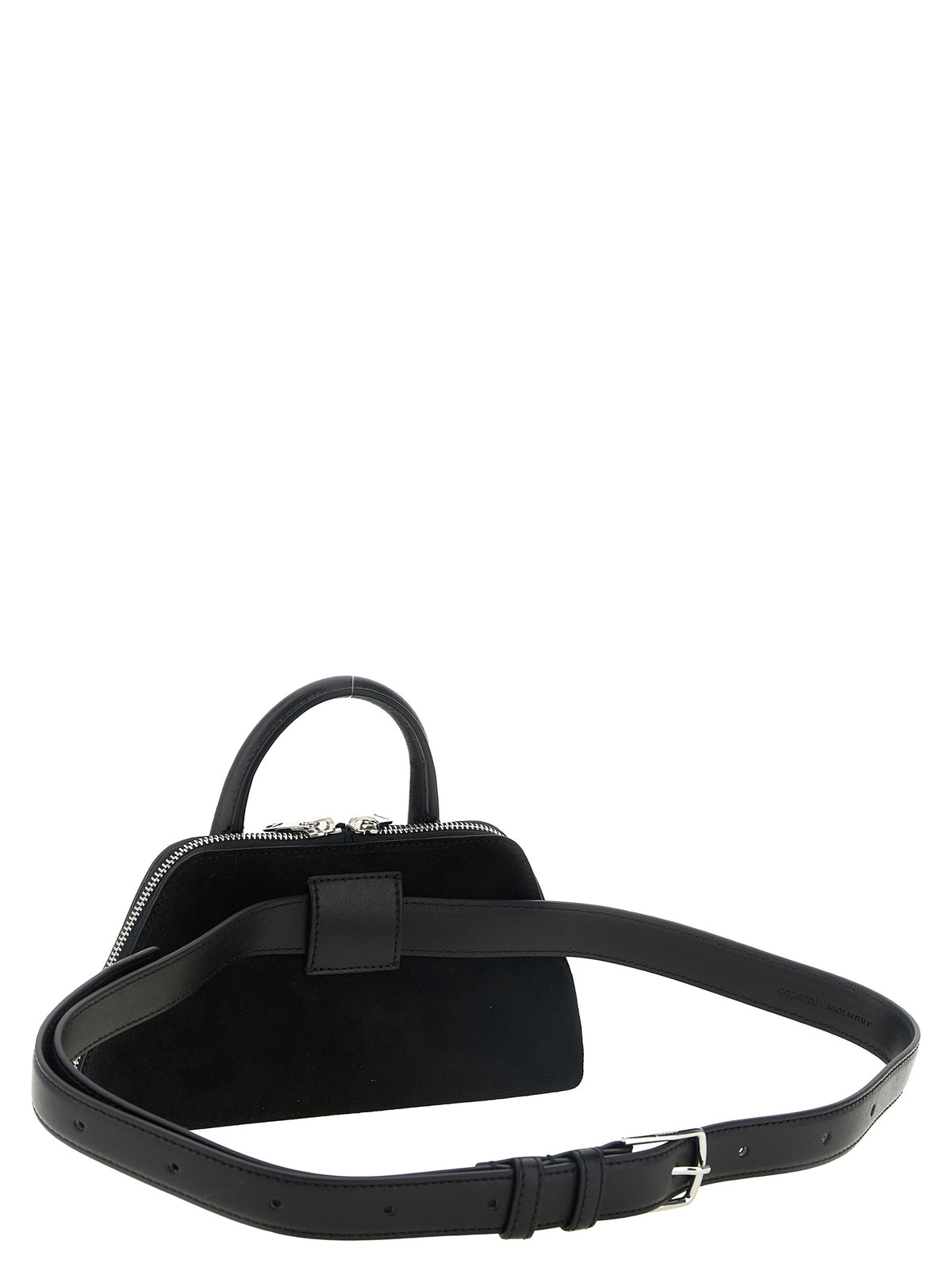 Coperni Black Cowhide Crossbody Women's Bag