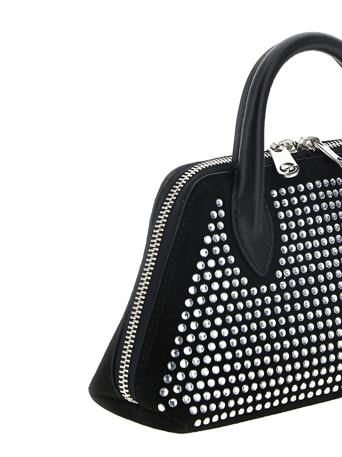 Coperni Black Cowhide Crossbody Women's Bag